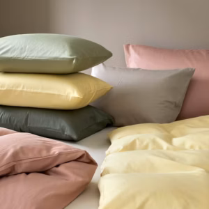 Harmoni Satengsengesett - Lys Gul - Bilde 4