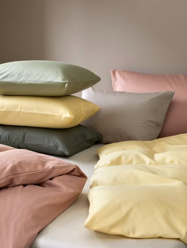 Harmoni Satengsengesett - Lys Gul - Bilde 4