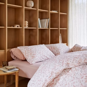 Frøya Formsydd Laken - Dus Rosa - Bilde 4