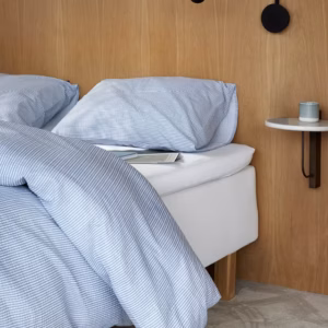 Lykke Sengesett - Denimblå