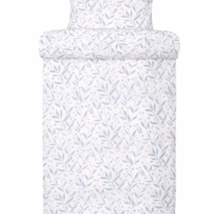 Thale Kreppsengesett - Dempet Blå - Bilde 3