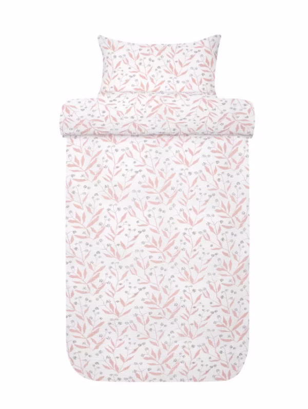 Thale Kreppsengesett - Dus Rosa - Bilde 3