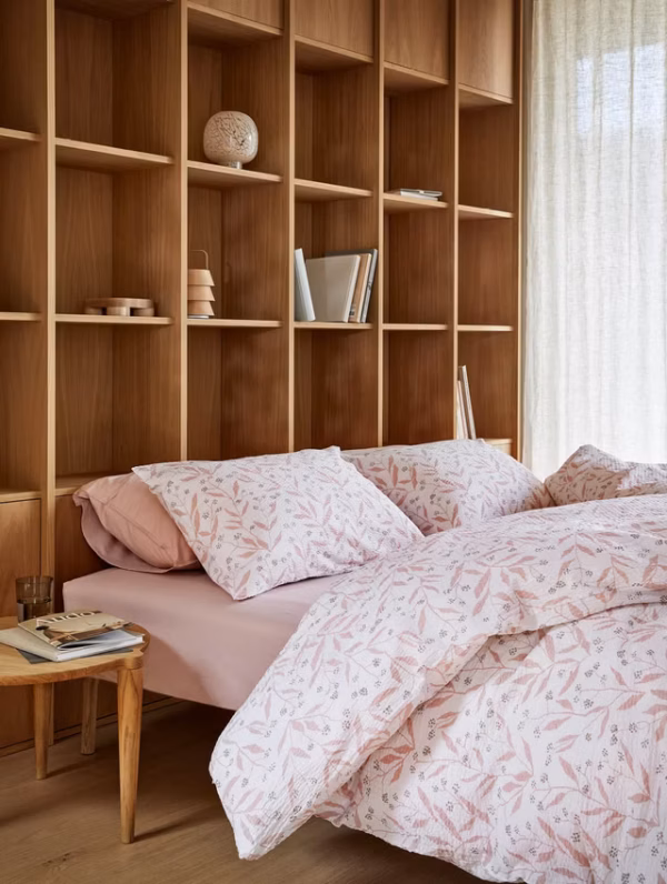 Thale Kreppsengesett - Dus Rosa