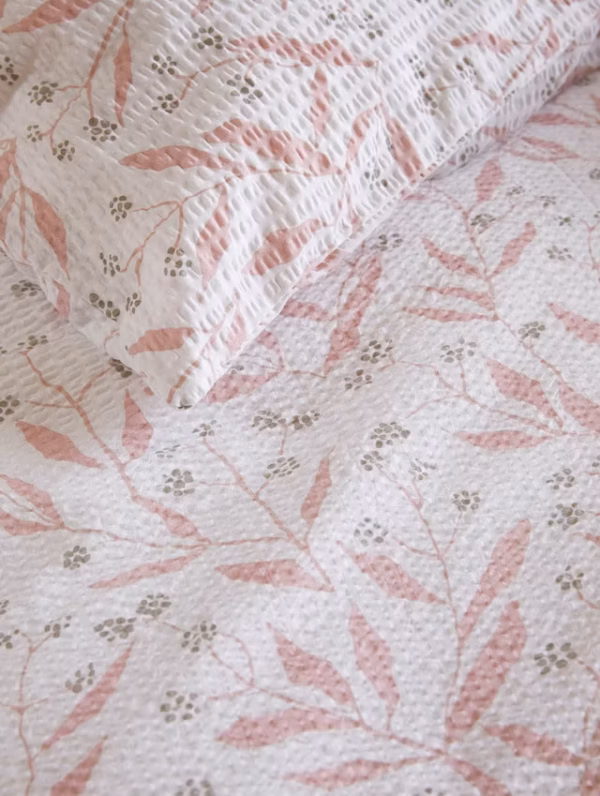 Thale Kreppsengesett - Dus Rosa - Bilde 2