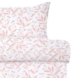 Thale Kreppsengesett - Dus Rosa - Bilde 4