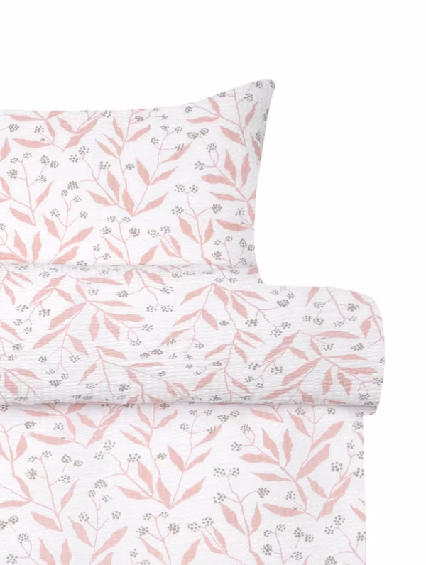 Thale Kreppsengesett - Dus Rosa - Bilde 4