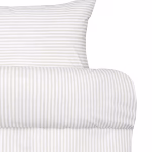 Tor Bomullsengesett - Beige - Bilde 4