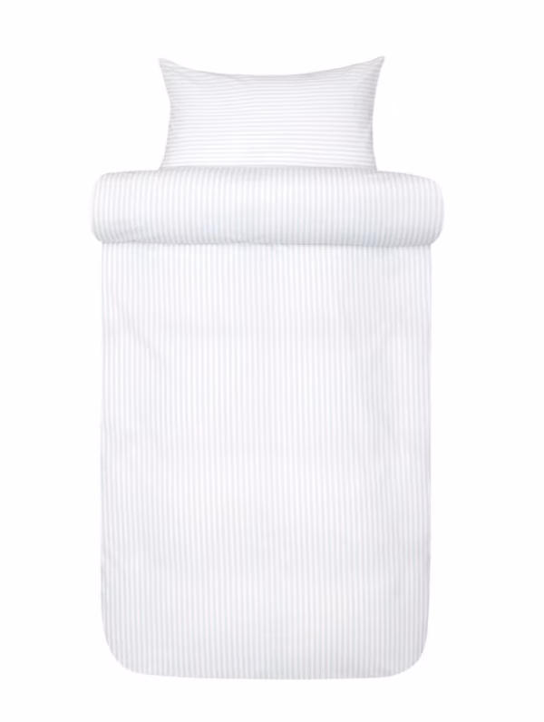 Tor Bomullsengesett - Dempet Blå - Bilde 3