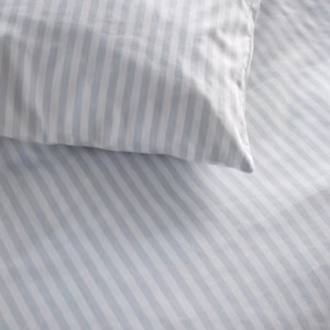 Tor Bomullsengesett - Dempet Blå - Bilde 2