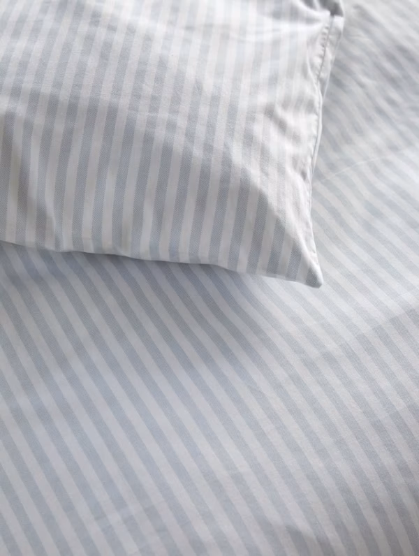 Tor Bomullsengesett - Dempet Blå - Bilde 2