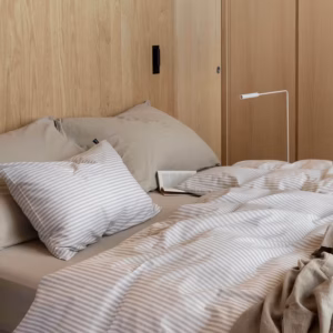 Tor Bomullsengesett - Beige - Bilde 1