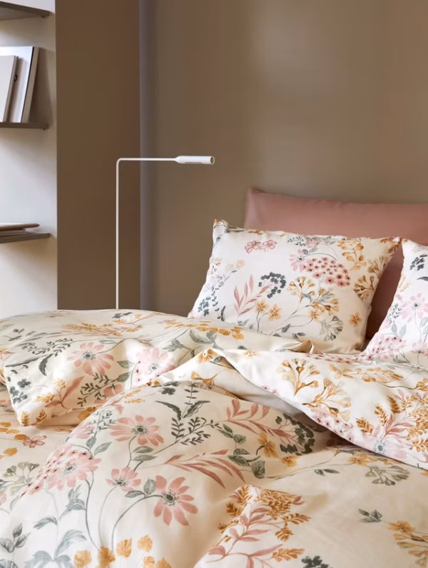 Wera Satengsengesett Varm Rosa - Bilde 3