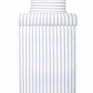 Wiktor Kreppsengesett Denimblå - Bilde 3