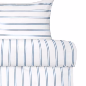 Wiktor Kreppsengesett Denimblå - Bilde 4