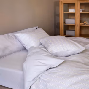 Ylva Bomullsengesett - Lavendel