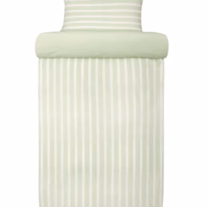 Ylva Bomullsengesett - Vårgrønn - Bilde 4