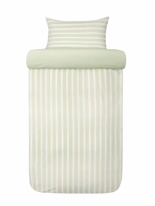 Ylva Bomullsengesett - Vårgrønn - Bilde 4