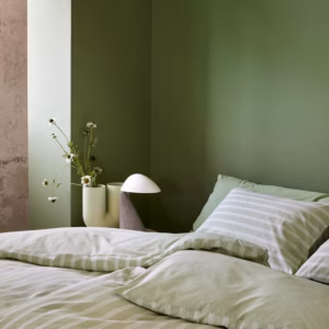 Ylva Bomullsengesett - Vårgrønn