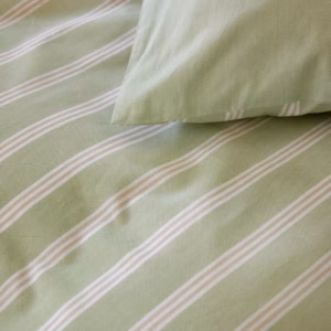 Ylva Bomullsengesett - Vårgrønn - Bilde 2