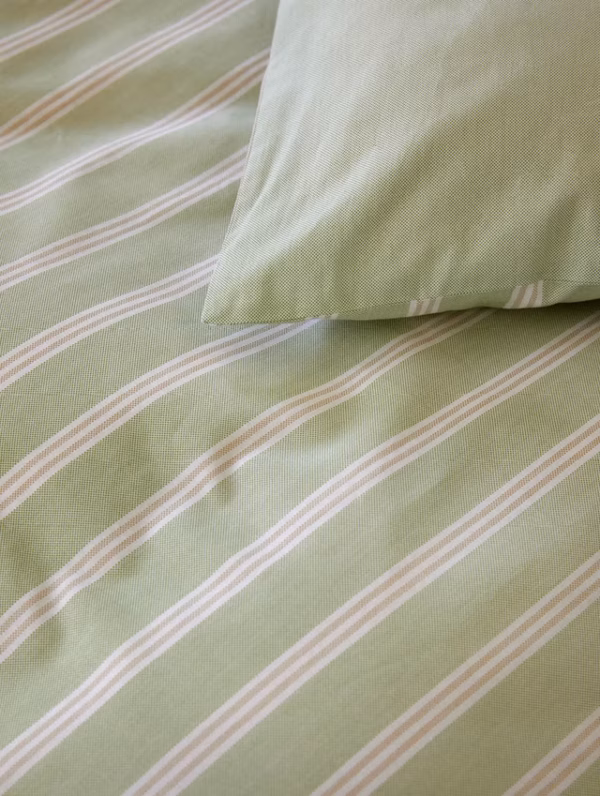 Ylva Bomullsengesett - Vårgrønn - Bilde 2