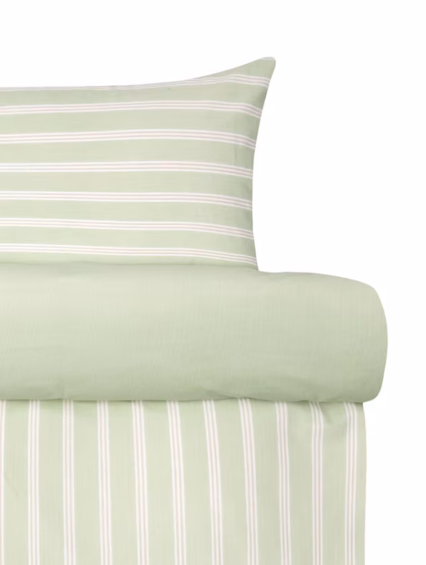 Ylva Bomullsengesett - Vårgrønn - Bilde 5