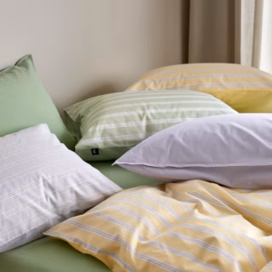 Ylva Bomullsengesett - Vårgrønn - Bilde 3