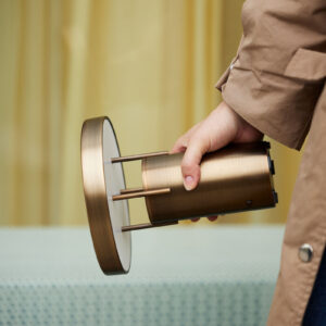 BringMe Oppladbar Bordlampe Mini – Burnished Brass - Bilde 5