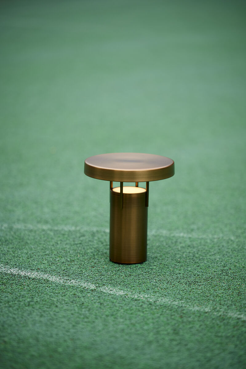 BringMe Oppladbar Bordlampe Mini – Burnished Brass - Bilde 6