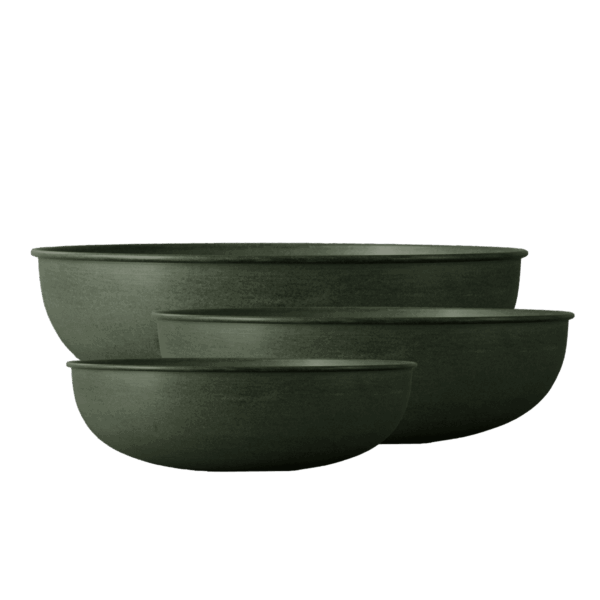 Out bowl 3-set, Green