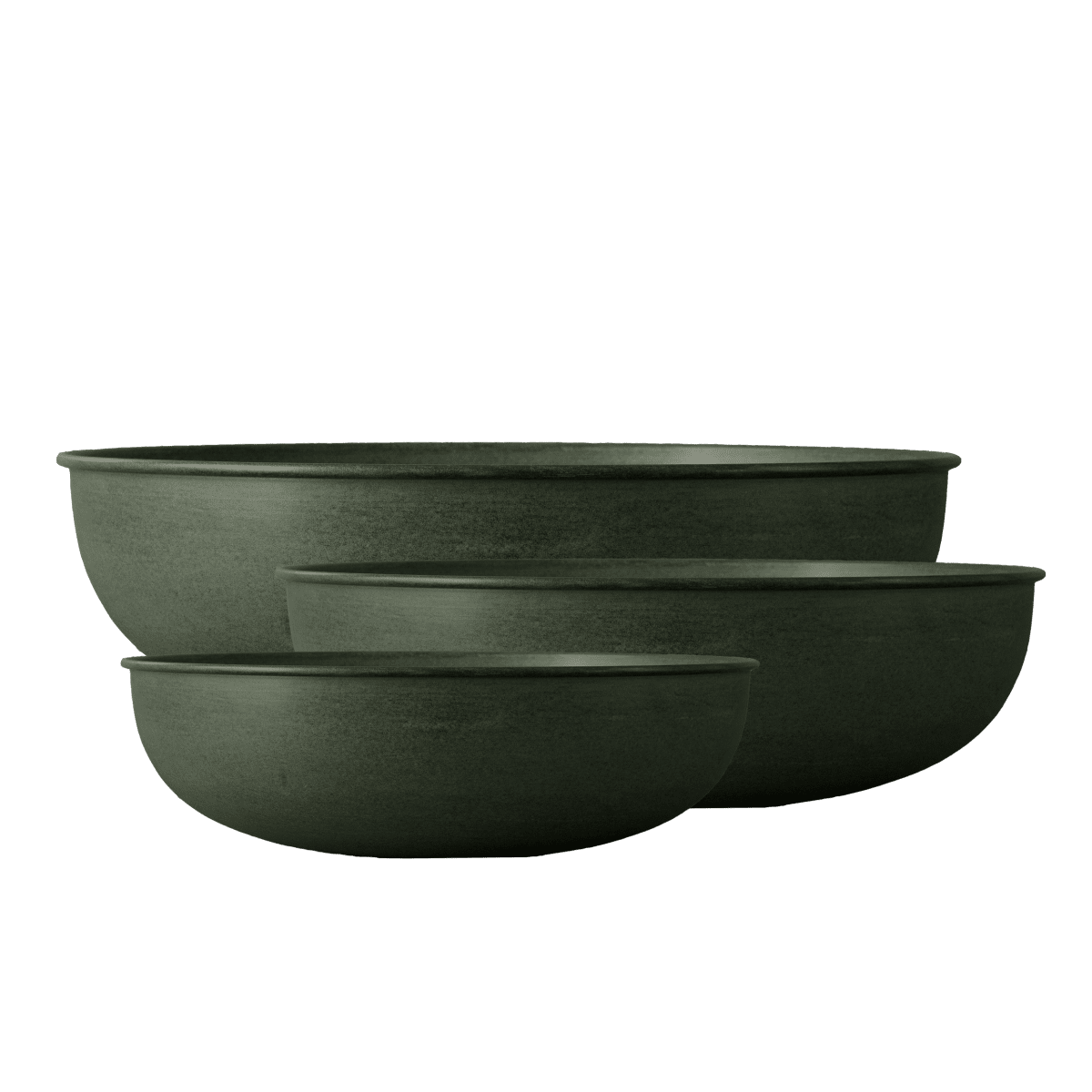 Out bowl 3-set, Green