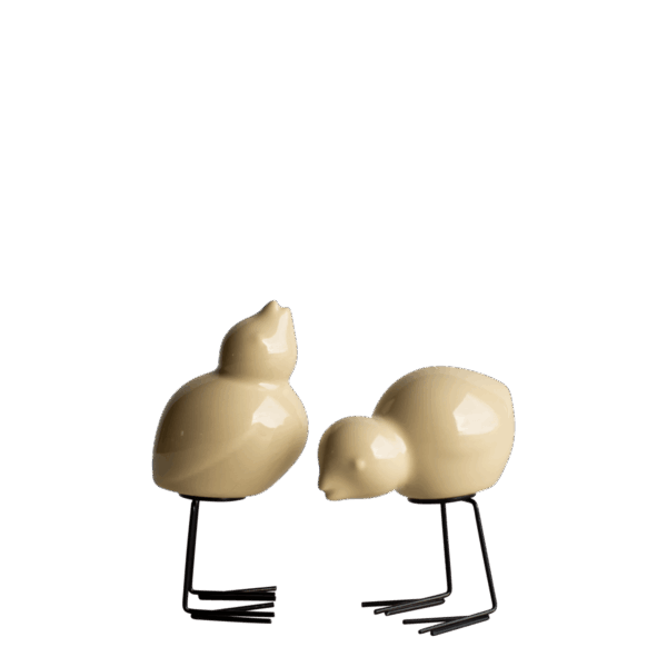 Swedish Bird 2-set Shiny Yellow - Bilde 4