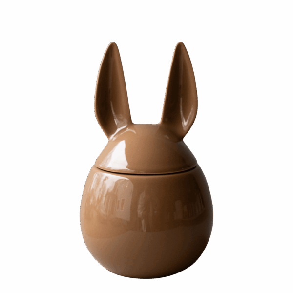 Eating Rabbit L Shiny Nougat - Bilde 5