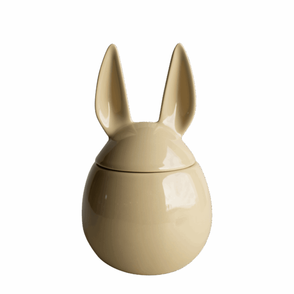 Eating Rabbit L Shiny Yellow - Bilde 4