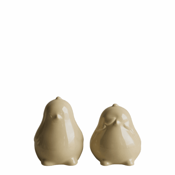 Chubby Chicken (2-set) Shiny Yellow - Bilde 7