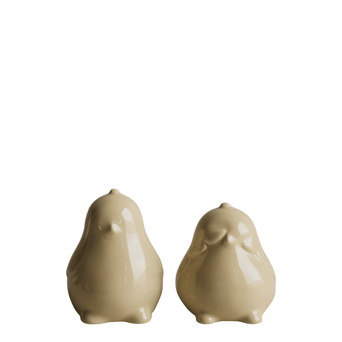 Chubby Chicken (2-set) Shiny Yellow - Bilde 7