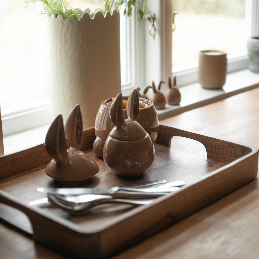 Eating Rabbit L Shiny Nougat - Bilde 3