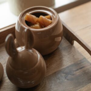 Eating Rabbit L Shiny Nougat - Bilde 2