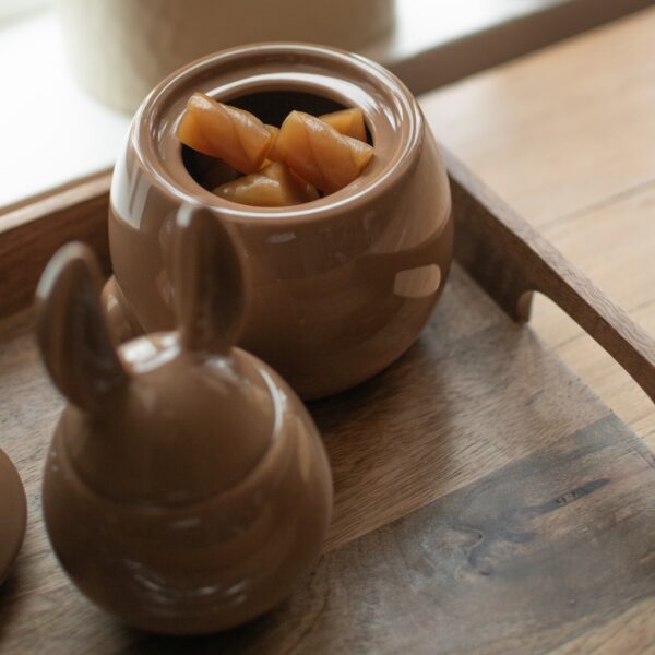 Eating Rabbit L Shiny Nougat - Bilde 2