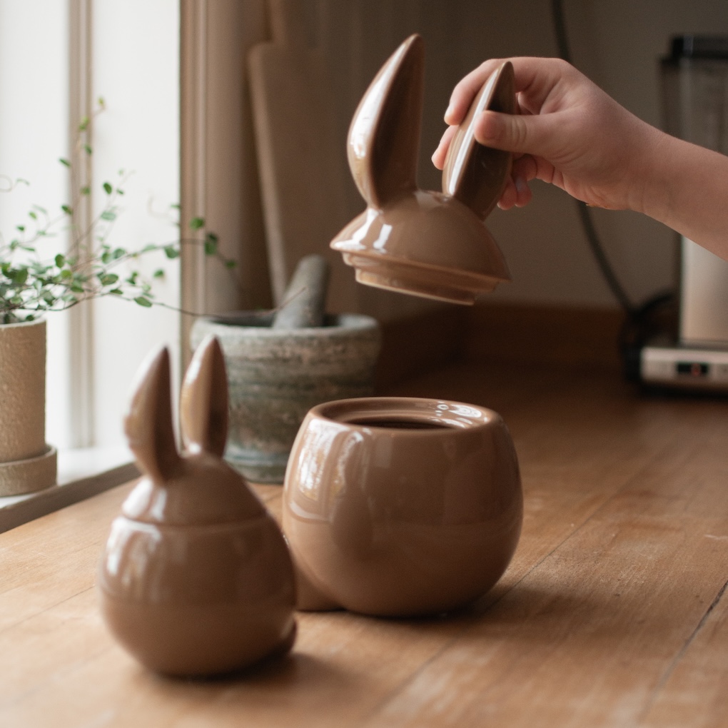 Eating Rabbit L Shiny Nougat - Bilde 1