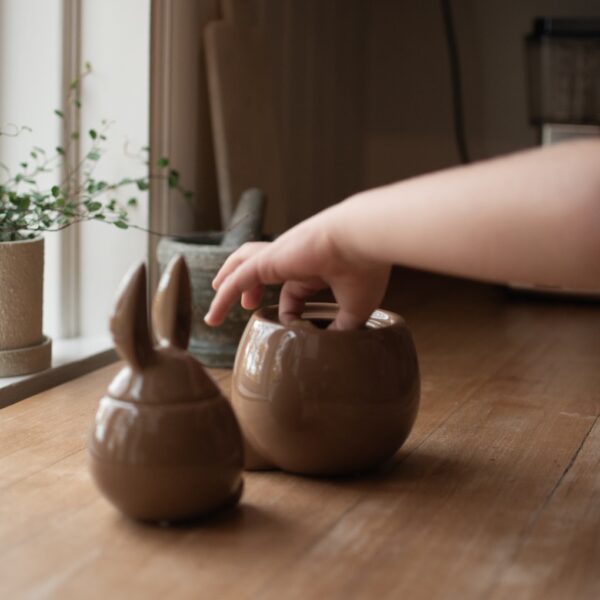 Eating Rabbit L Shiny Nougat - Bilde 4