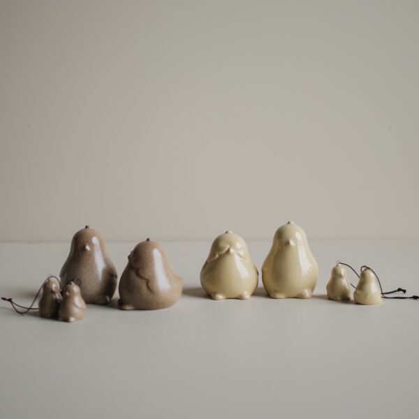 Chubby Chicken (2-set) Shiny Yellow - Bilde 2