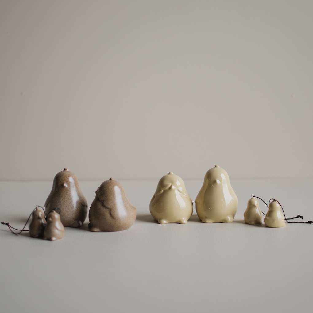 Chubby Chicken (2-set) Shiny Yellow - Bilde 2