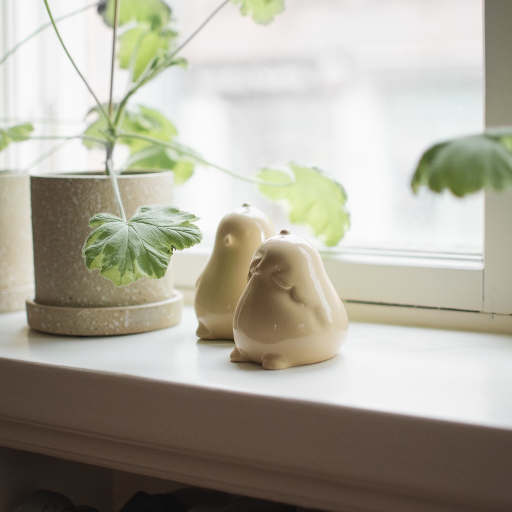 Chubby Chicken (2-set) Shiny Yellow - Bilde 1