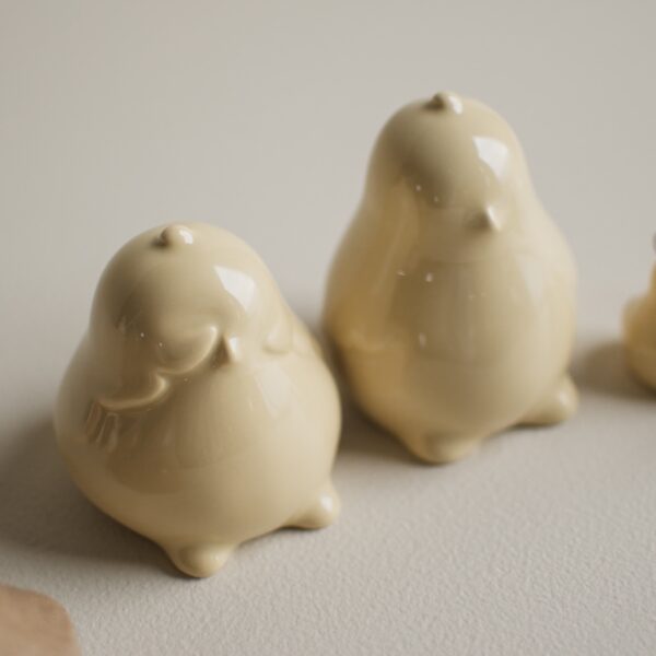 Chubby Chicken (2-set) Shiny Yellow - Bilde 5