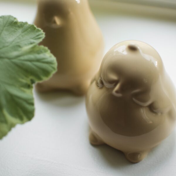 Chubby Chicken (2-set) Shiny Yellow - Bilde 6