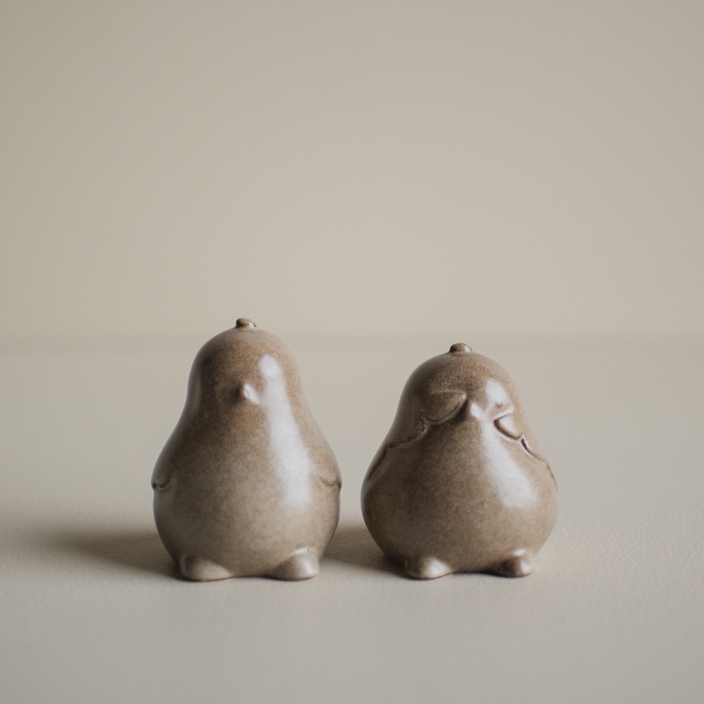 Chubby Chicken (2-set) beige - Bilde 2