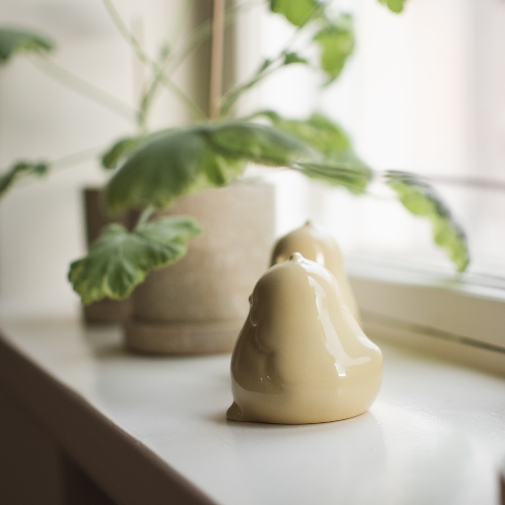 Chubby Chicken (2-set) Shiny Yellow - Bilde 4