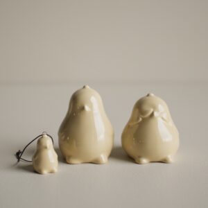 Chubby Chicken (2-set) Shiny Yellow - Bilde 3