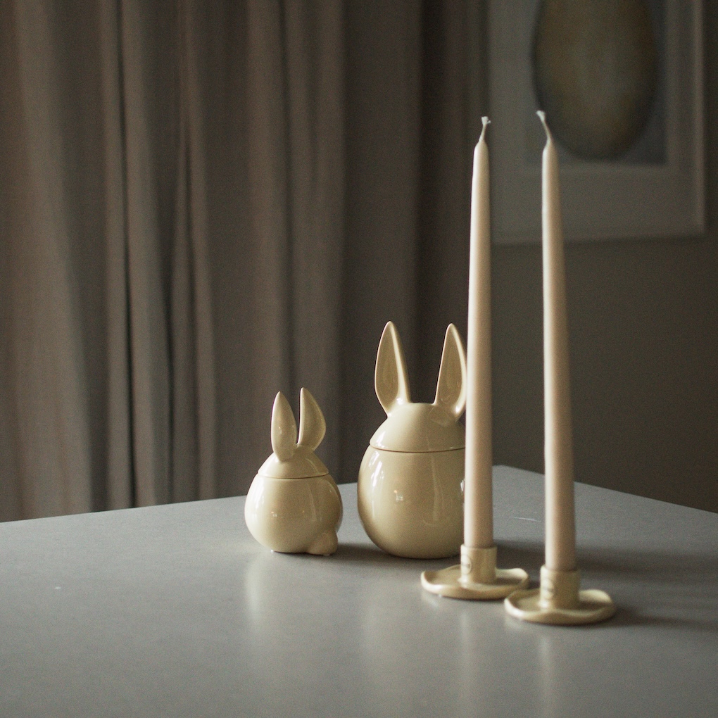 Eating Rabbit L Shiny Yellow - Bilde 2