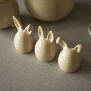 Triplets 3-pack Shiny Yellow - Bilde 1